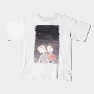 Stucky - stargazing Kids T-Shirt